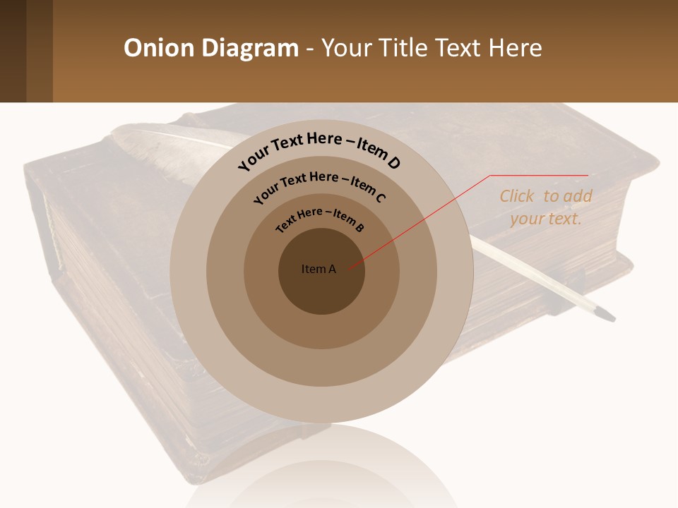 Yellow Story Dark PowerPoint Template