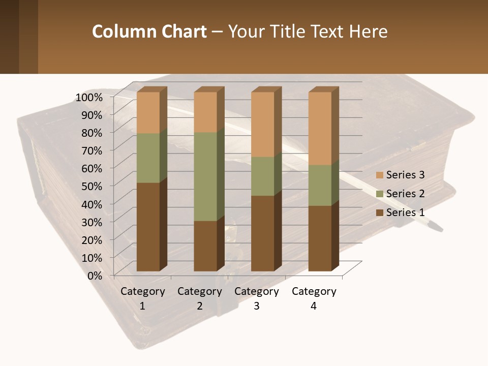 Yellow Story Dark PowerPoint Template