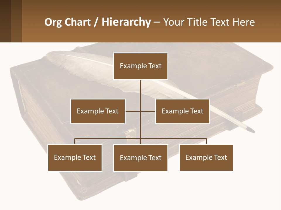 Yellow Story Dark PowerPoint Template