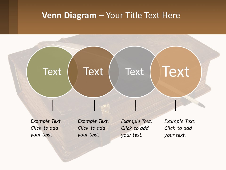 Yellow Story Dark PowerPoint Template