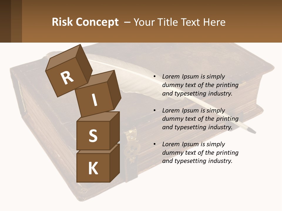 Yellow Story Dark PowerPoint Template