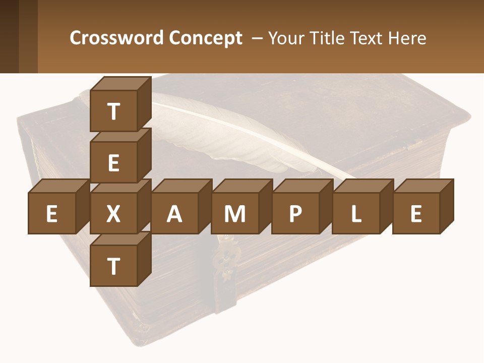 Yellow Story Dark PowerPoint Template