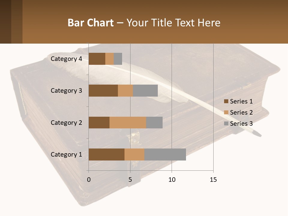 Yellow Story Dark PowerPoint Template