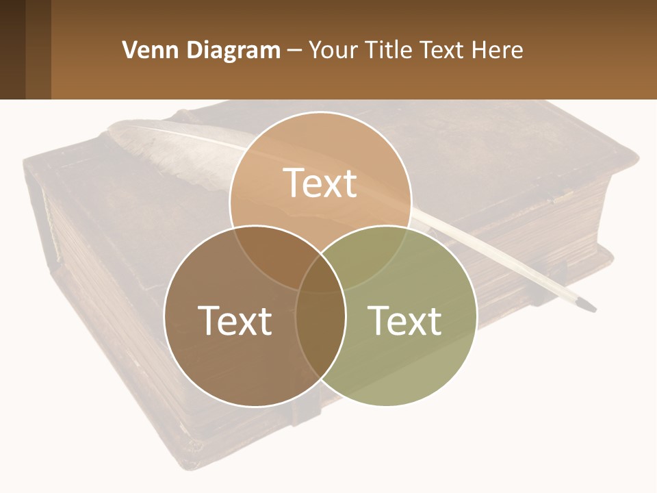 Yellow Story Dark PowerPoint Template