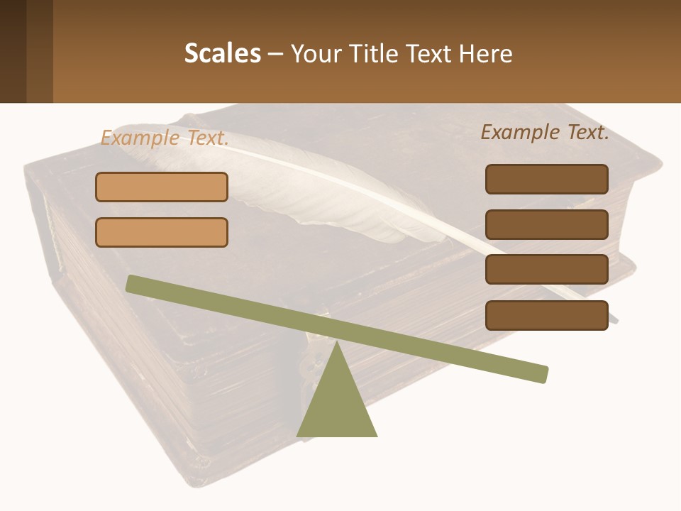 Yellow Story Dark PowerPoint Template