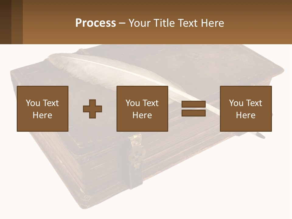Yellow Story Dark PowerPoint Template