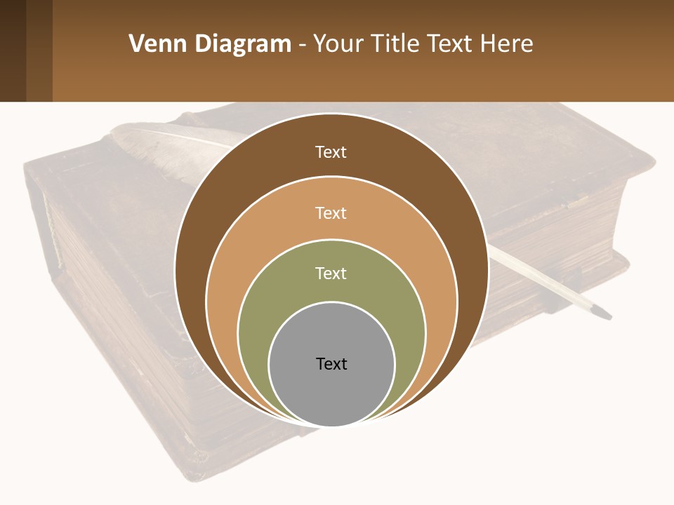 Yellow Story Dark PowerPoint Template
