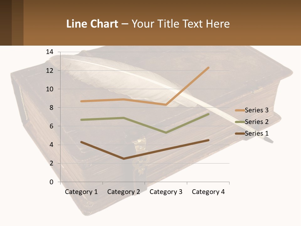Yellow Story Dark PowerPoint Template