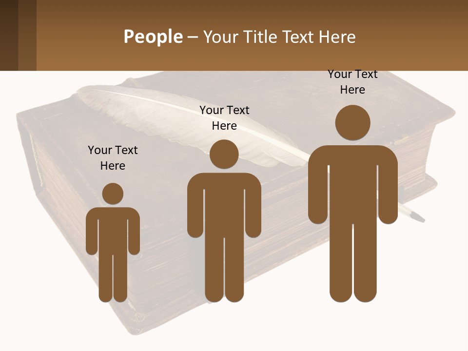 Yellow Story Dark PowerPoint Template