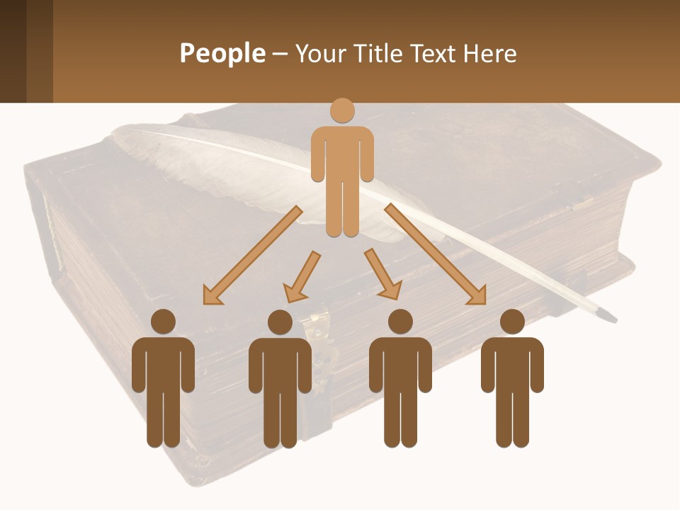 Yellow Story Dark PowerPoint Template