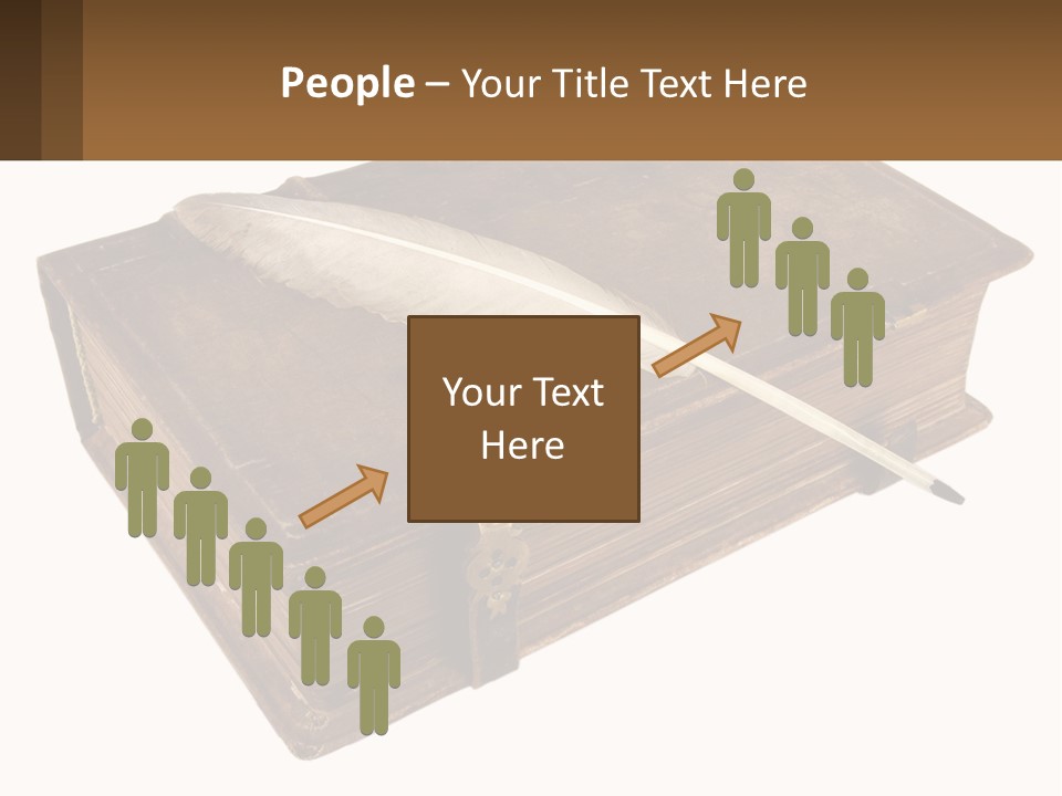 Yellow Story Dark PowerPoint Template