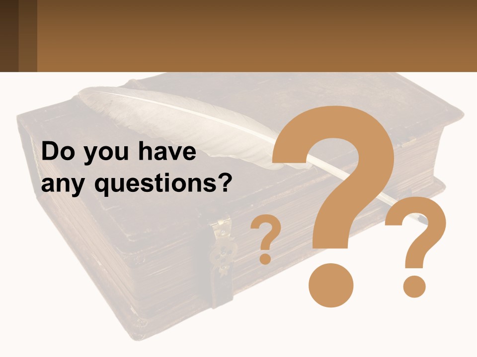 Yellow Story Dark PowerPoint Template