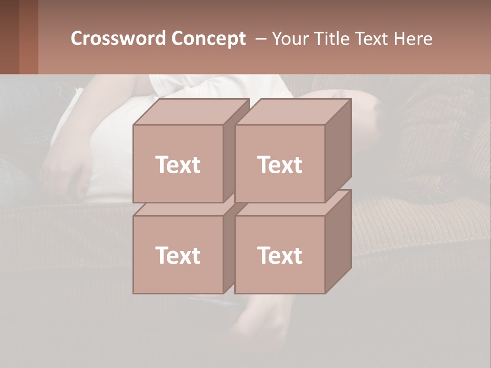 A Man Laying On A Couch With His Eyes Closed PowerPoint Template