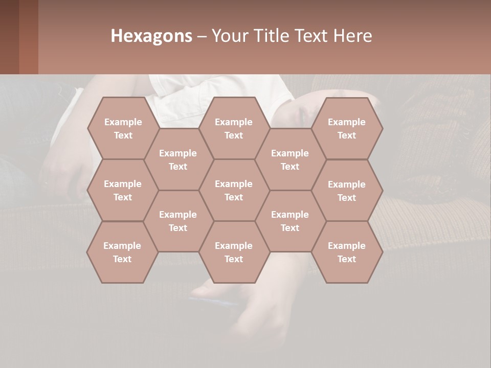 A Man Laying On A Couch With His Eyes Closed PowerPoint Template