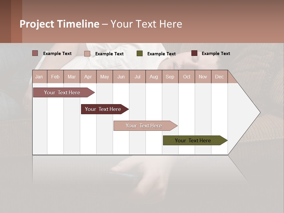 A Man Laying On A Couch With His Eyes Closed PowerPoint Template