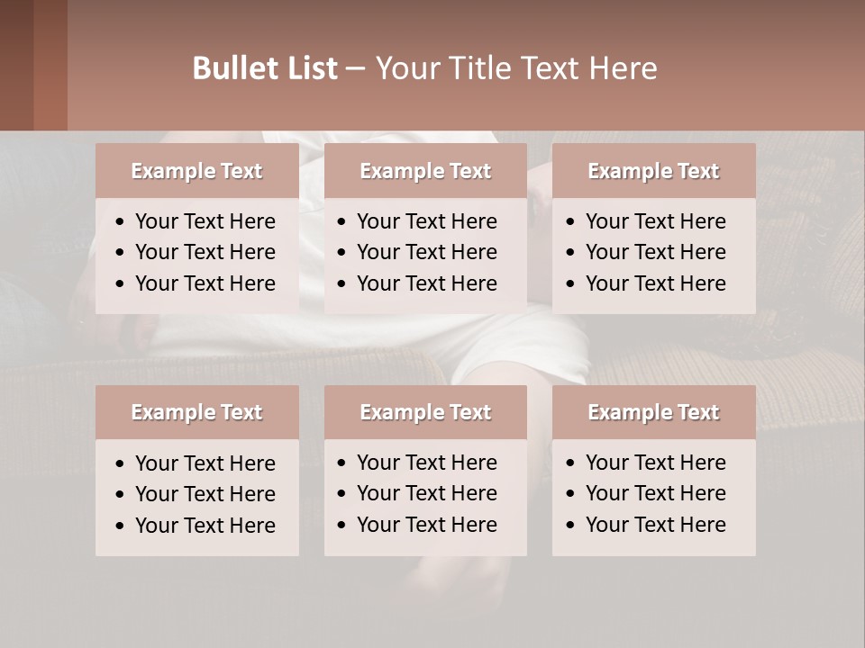 A Man Laying On A Couch With His Eyes Closed PowerPoint Template