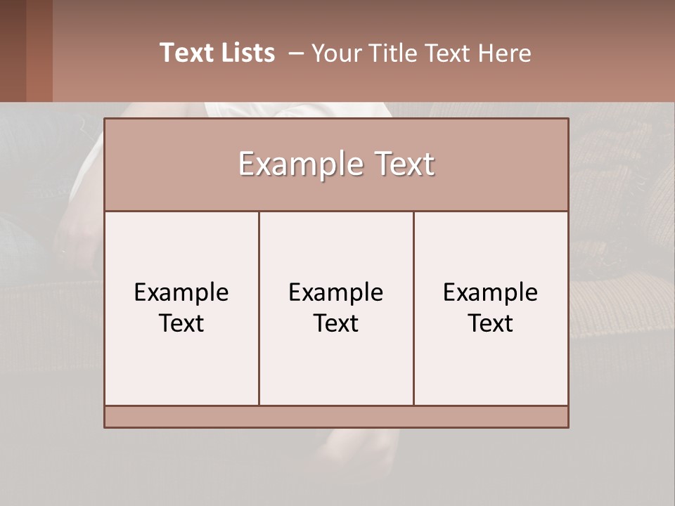 A Man Laying On A Couch With His Eyes Closed PowerPoint Template