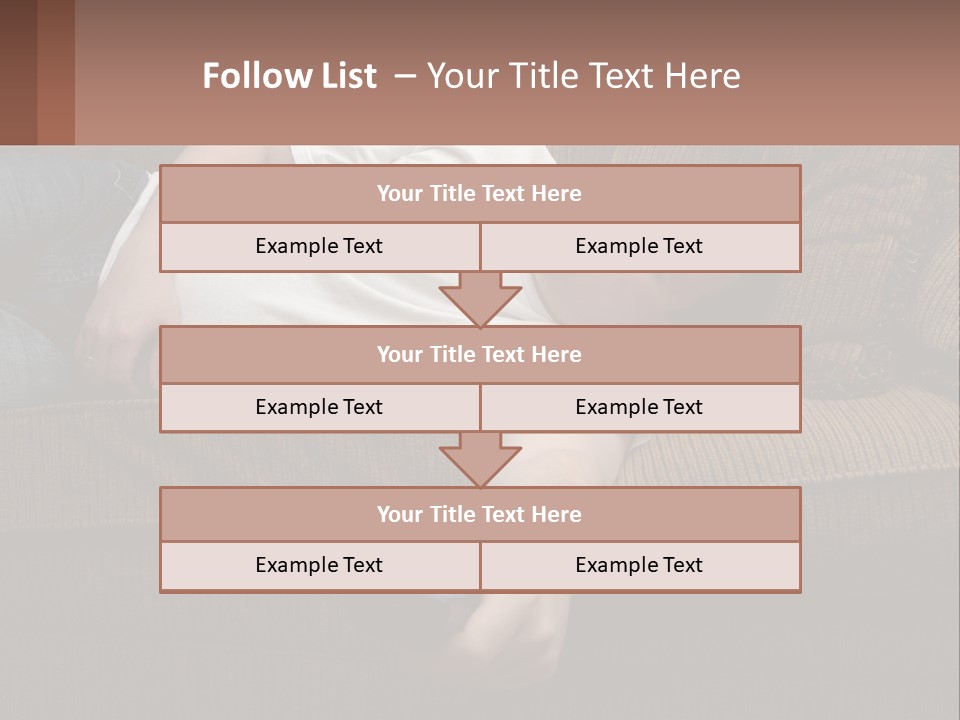 A Man Laying On A Couch With His Eyes Closed PowerPoint Template