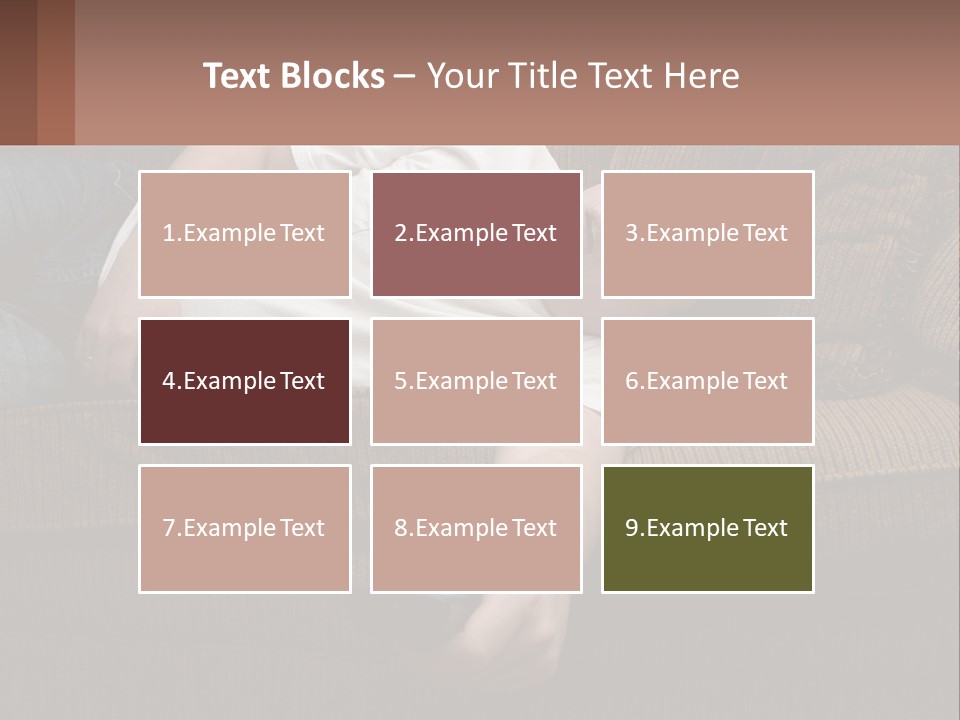 A Man Laying On A Couch With His Eyes Closed PowerPoint Template