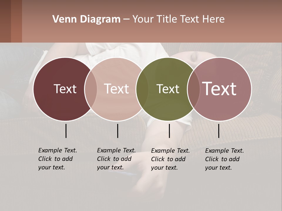 A Man Laying On A Couch With His Eyes Closed PowerPoint Template