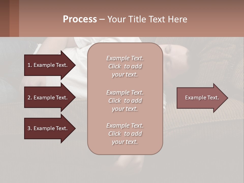 A Man Laying On A Couch With His Eyes Closed PowerPoint Template