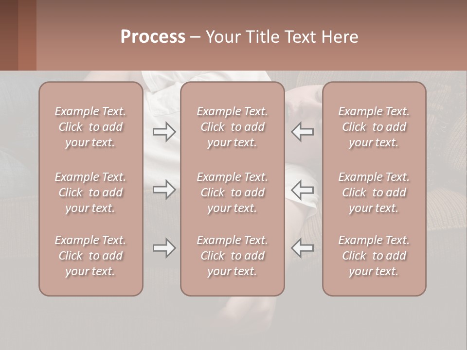 A Man Laying On A Couch With His Eyes Closed PowerPoint Template