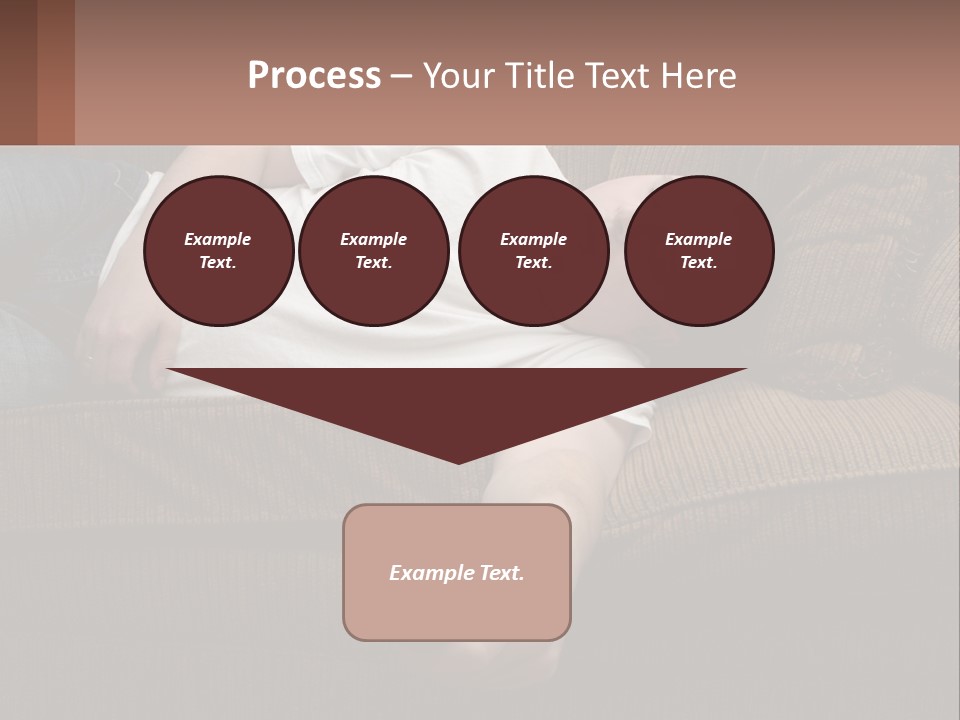 A Man Laying On A Couch With His Eyes Closed PowerPoint Template