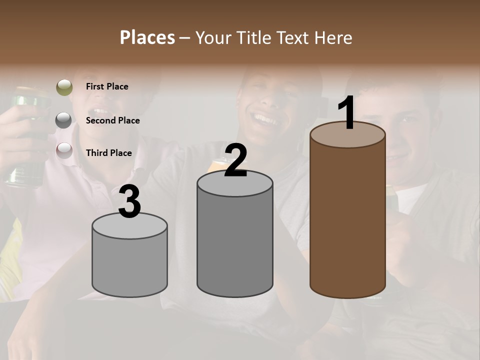 Lounge Teen Home PowerPoint Template