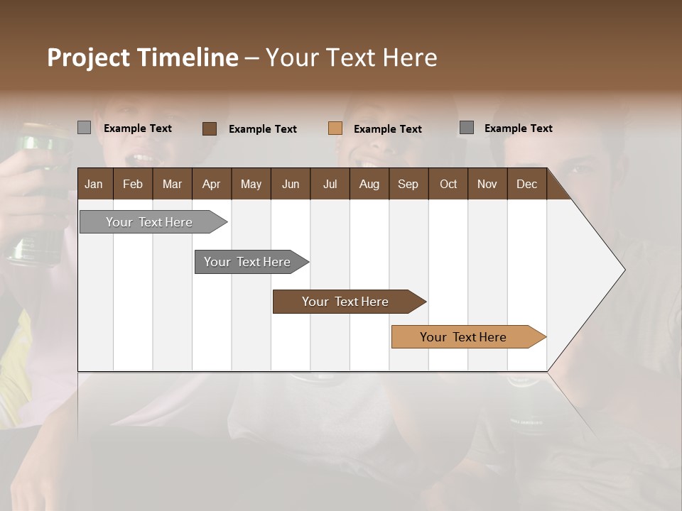 Lounge Teen Home PowerPoint Template