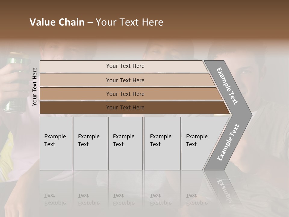 Lounge Teen Home PowerPoint Template
