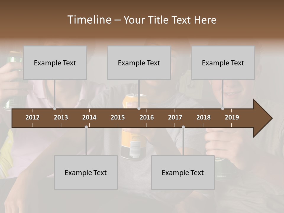 Lounge Teen Home PowerPoint Template