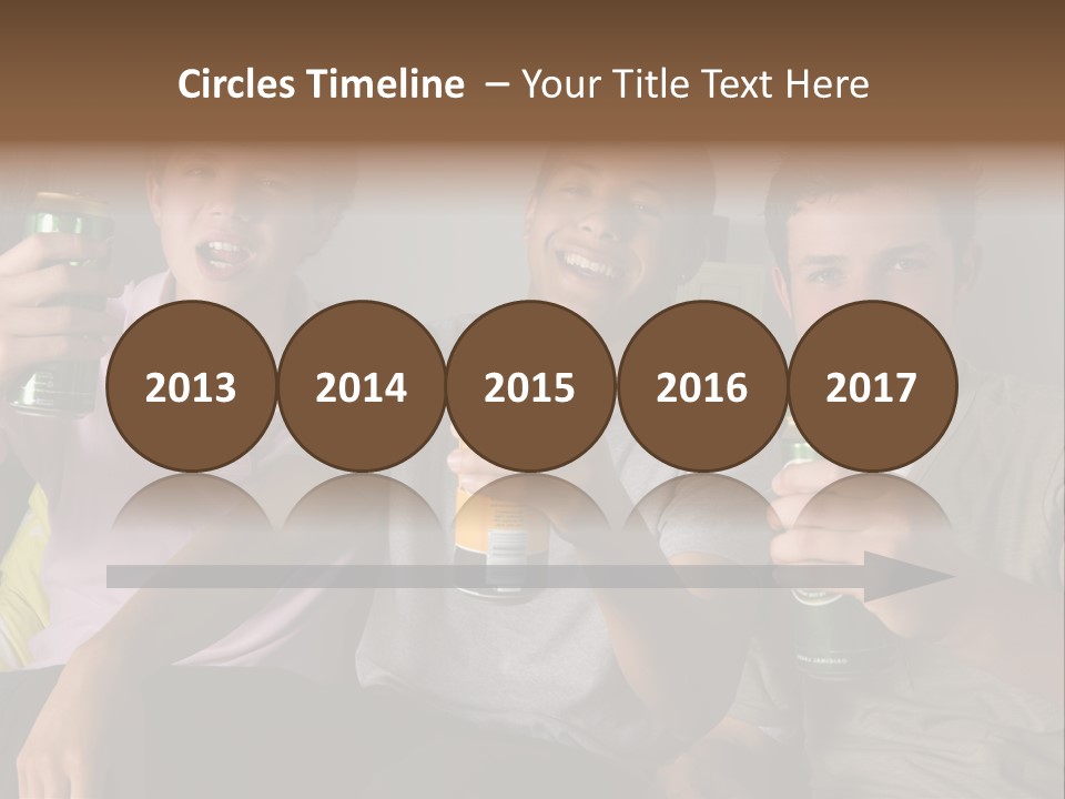 Lounge Teen Home PowerPoint Template