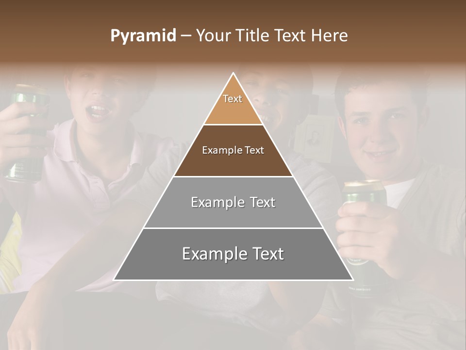 Lounge Teen Home PowerPoint Template