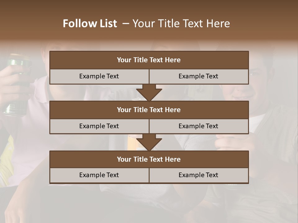 Lounge Teen Home PowerPoint Template