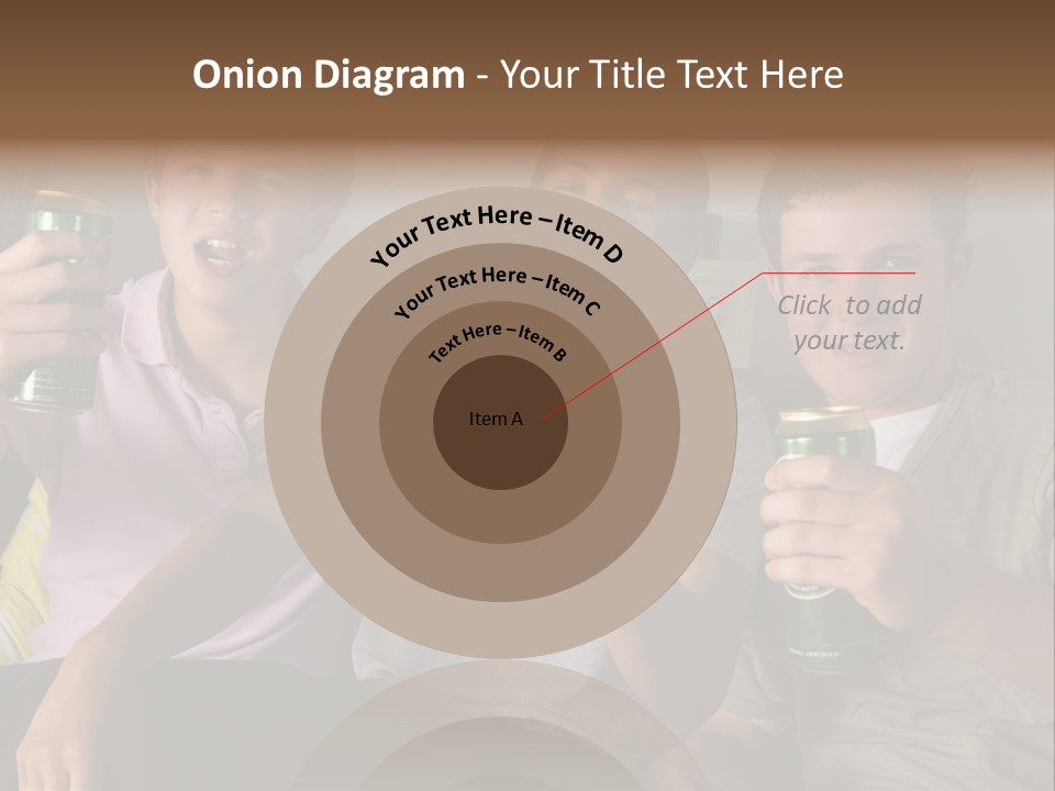 Lounge Teen Home PowerPoint Template