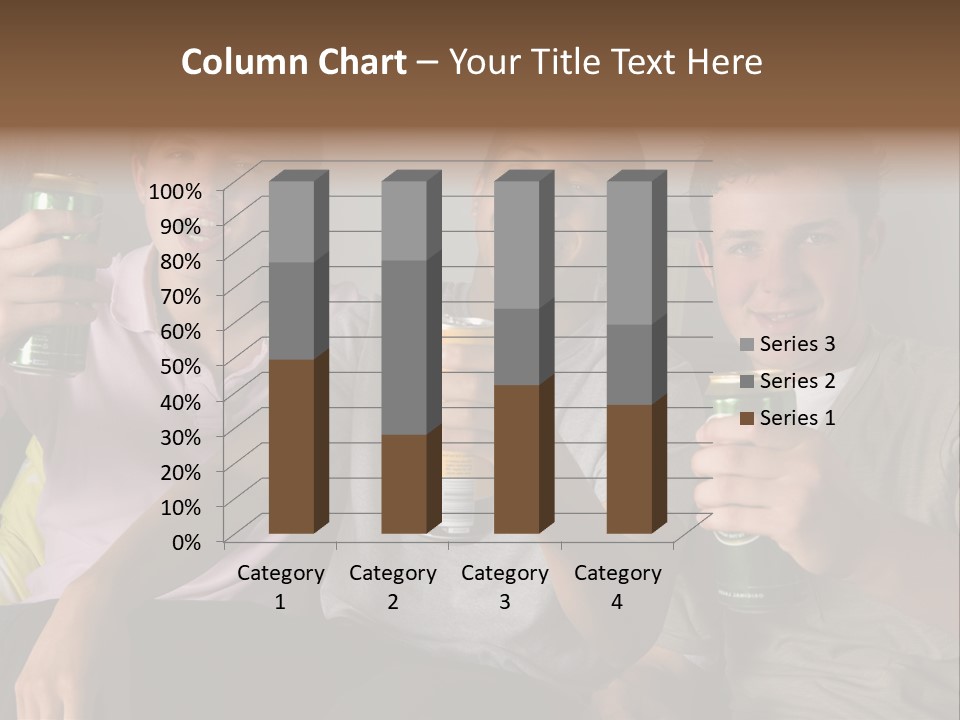 Lounge Teen Home PowerPoint Template