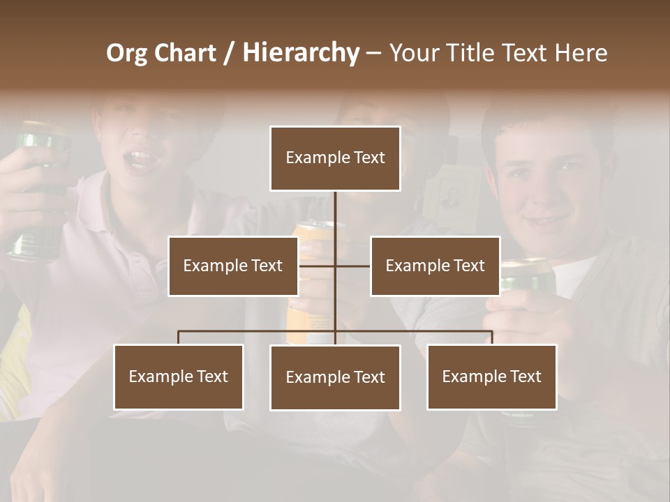 Lounge Teen Home PowerPoint Template