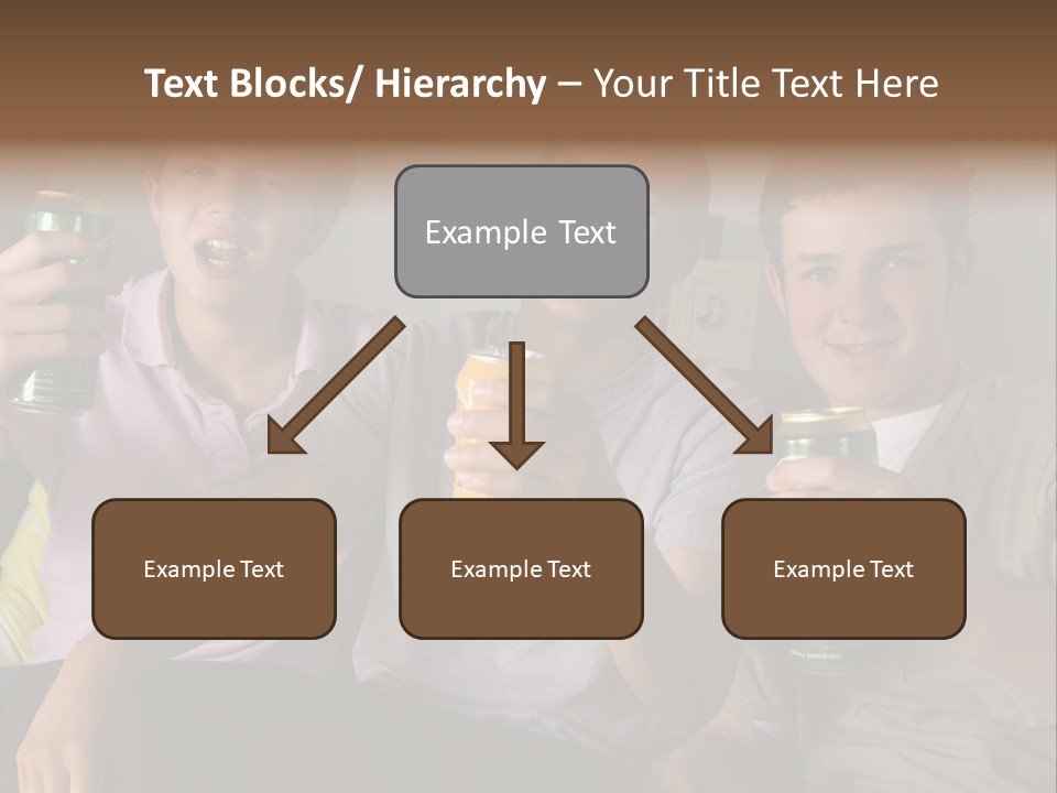 Lounge Teen Home PowerPoint Template