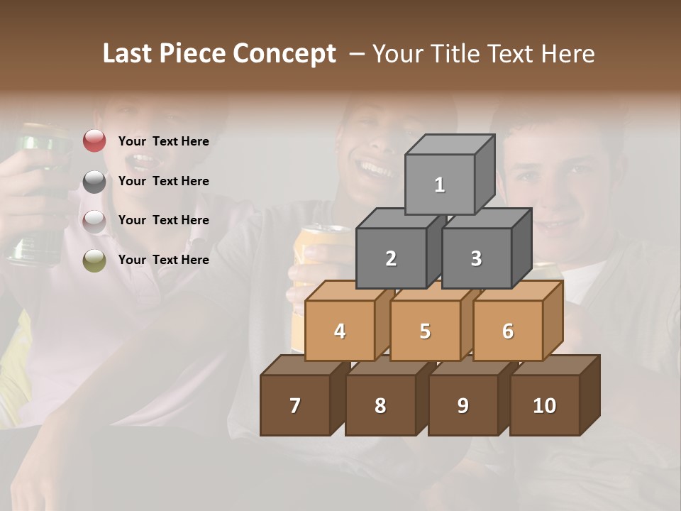 Lounge Teen Home PowerPoint Template