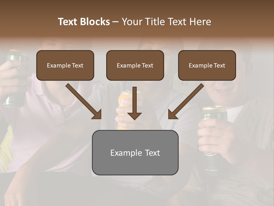 Lounge Teen Home PowerPoint Template