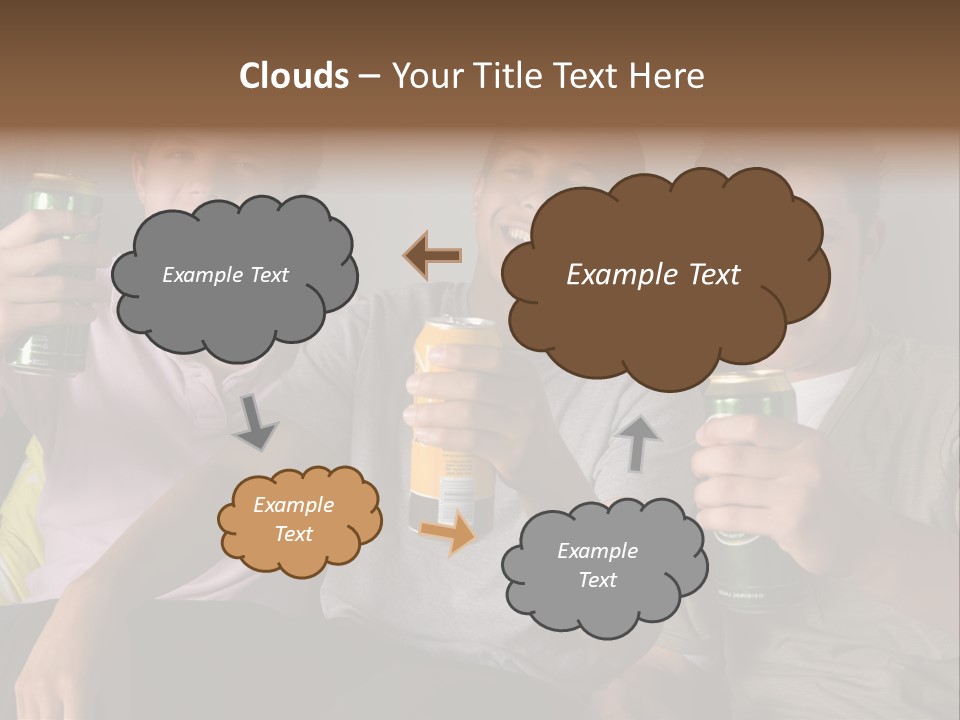 Lounge Teen Home PowerPoint Template