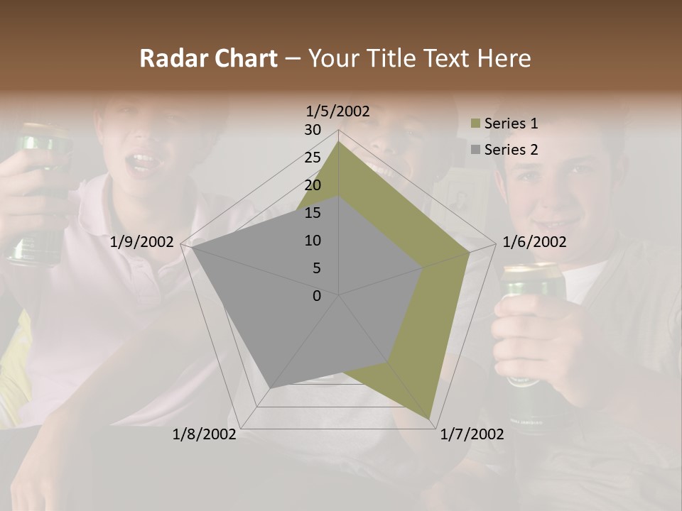 Lounge Teen Home PowerPoint Template