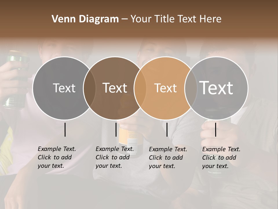 Lounge Teen Home PowerPoint Template