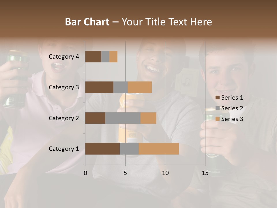 Lounge Teen Home PowerPoint Template
