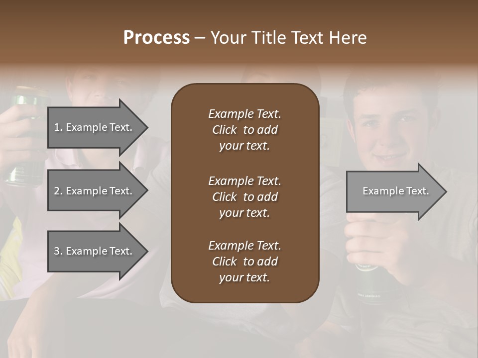 Lounge Teen Home PowerPoint Template