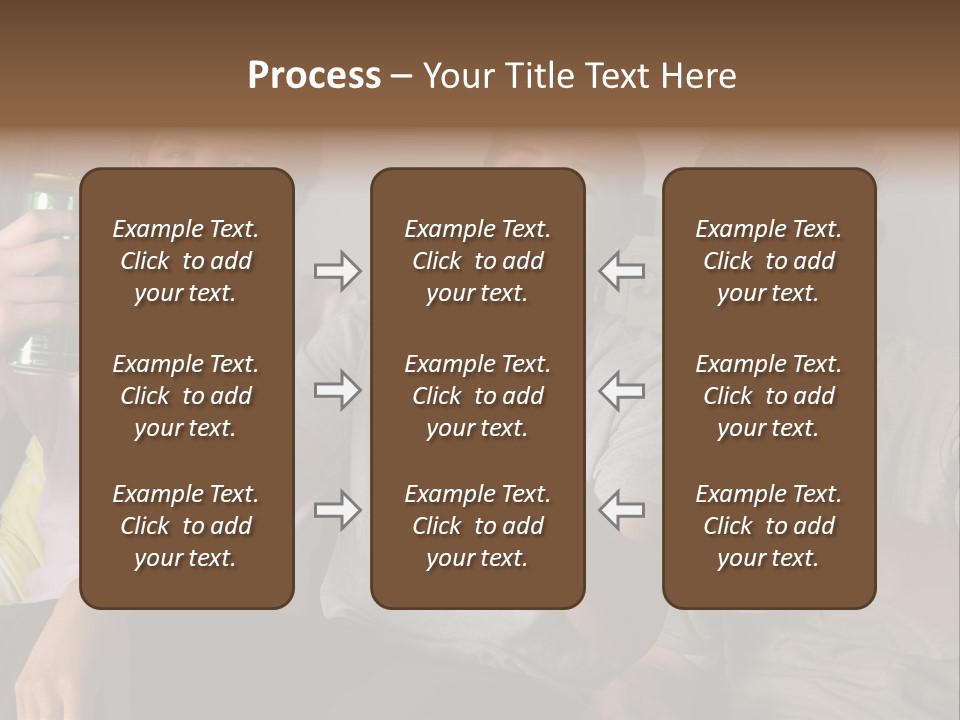 Lounge Teen Home PowerPoint Template
