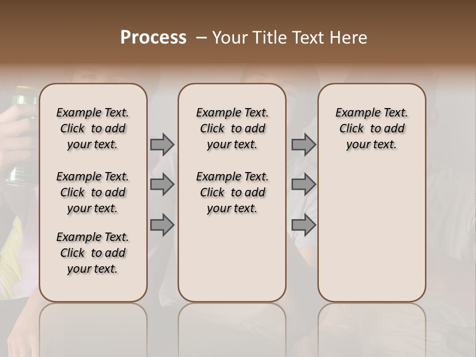 Lounge Teen Home PowerPoint Template
