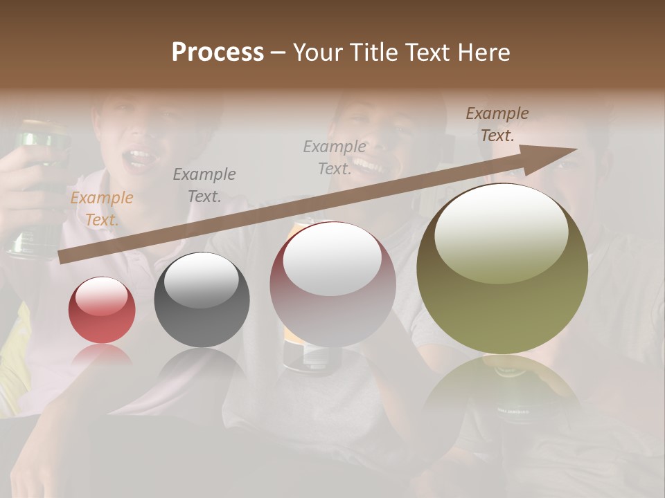 Lounge Teen Home PowerPoint Template