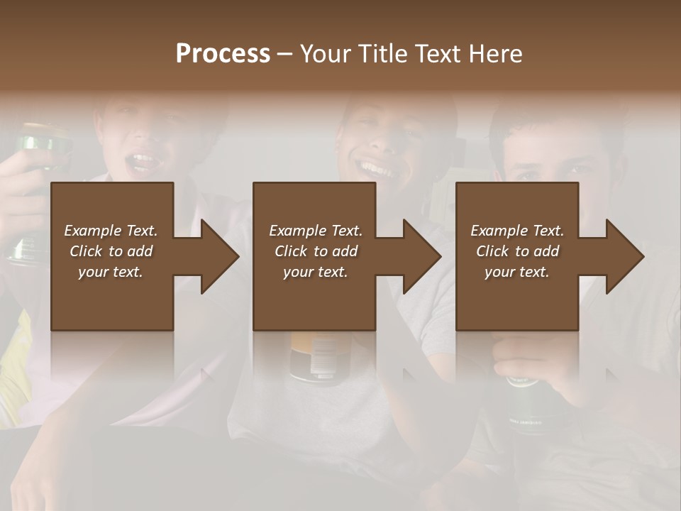 Lounge Teen Home PowerPoint Template