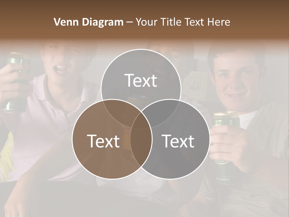 Lounge Teen Home PowerPoint Template